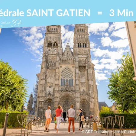 Appartamento Colbert Cœur De - Cathédrale Saint Gatien