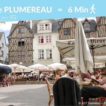 Colbert Cœur De - Cathédrale Saint Gatien Apartamento