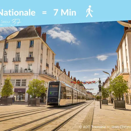 Colbert Cœur De - Cathédrale Saint Gatien Appartamento Tours