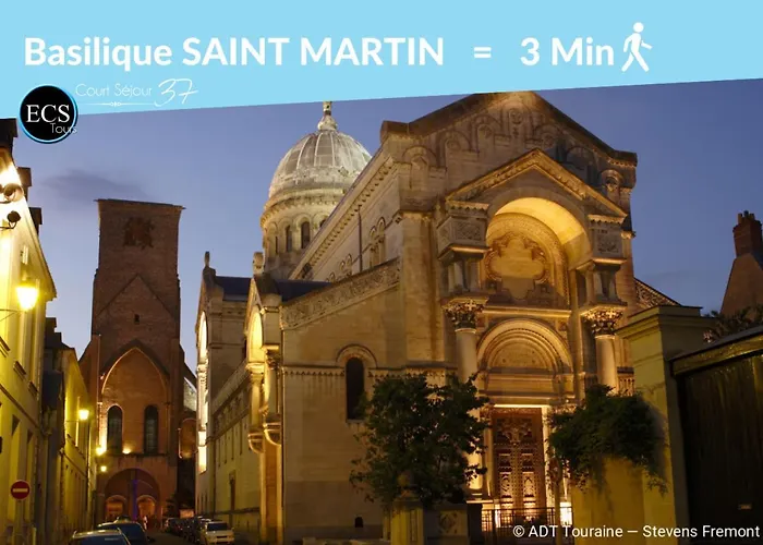 Appartement Colbert Cœur De - Cathédrale Saint Gatien