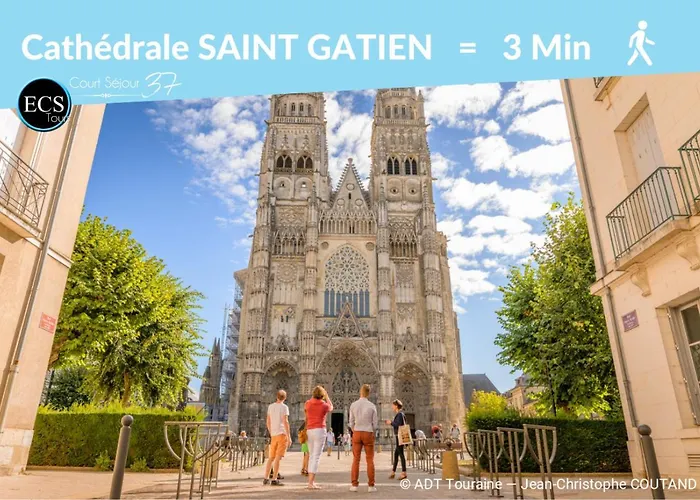 Appartement Colbert Cœur De - Cathédrale Saint Gatien