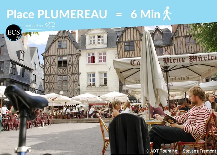 Colbert Cœur De - Cathédrale Saint Gatien Appartement