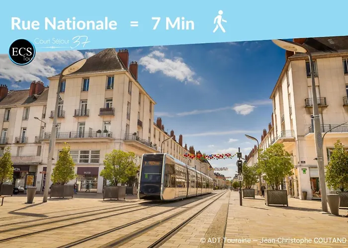 Colbert Cœur De - Cathédrale Saint Gatien Appartamento Tours