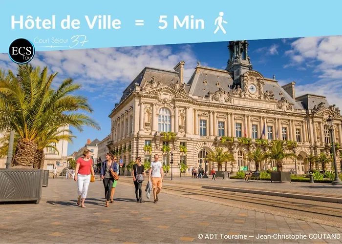 Appartement Colbert Cœur De - Cathédrale Saint Gatien *