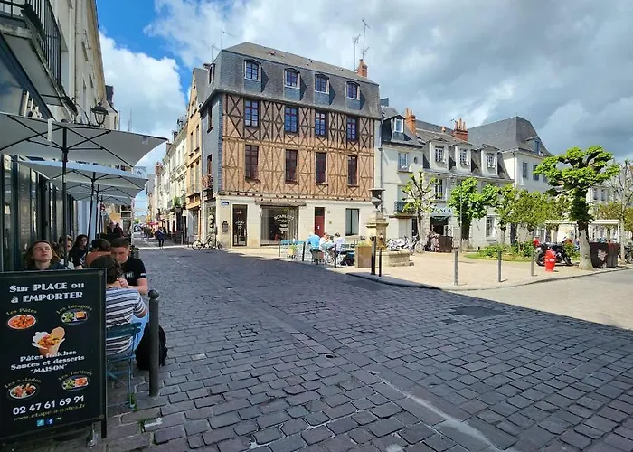 Colbert Cœur De - Cathédrale Saint Gatien Appartamento